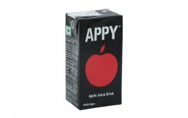Appy Fizz Apple Juice Drink   Pack  160 millilitre